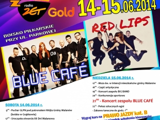 Dni Malanowa PLAKAT 2014