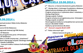 PLAKAT DNI MALANOWA 2014!!! prawidlowy - Kopia